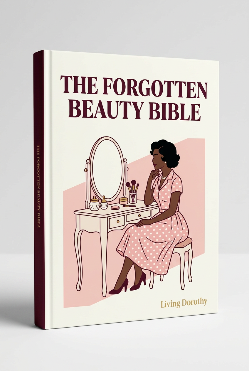 The Forgotten Beauty Bible cookbook cover