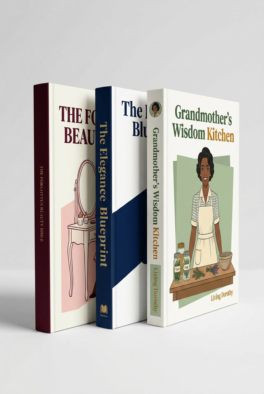 The Complete Collection + Grandmother's Wisdom cookbook cover